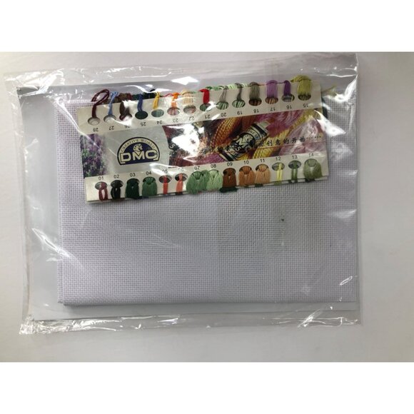 New Counted Cross Stitch Kits 4 Seasons-Spring, Summer, Fall, Winter w DMC Floss - Picture 9 of 13